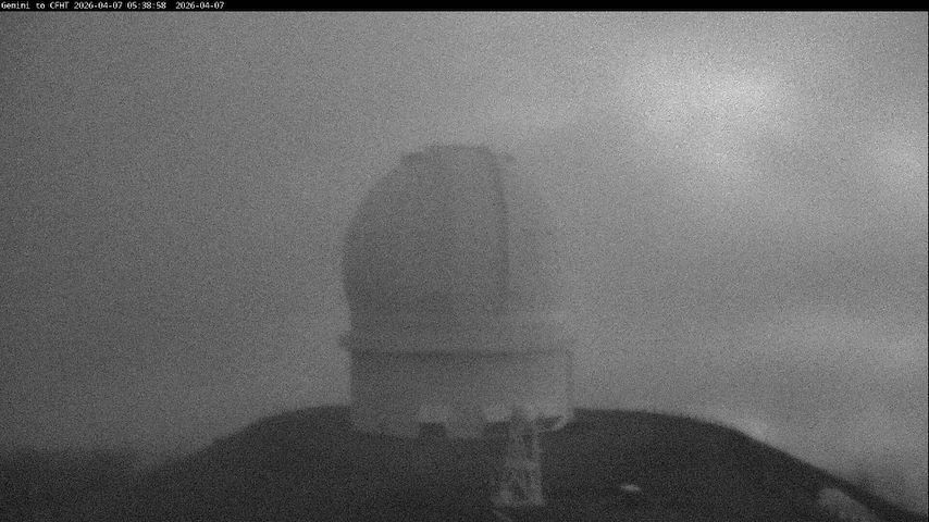 Canada-France-Hawaii Telescope - North Image