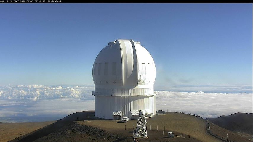 Canada-France-Hawaii Telescope - North Image
