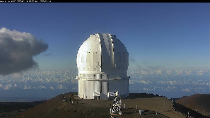 Canada-France-Hawaii Telescope - North Image