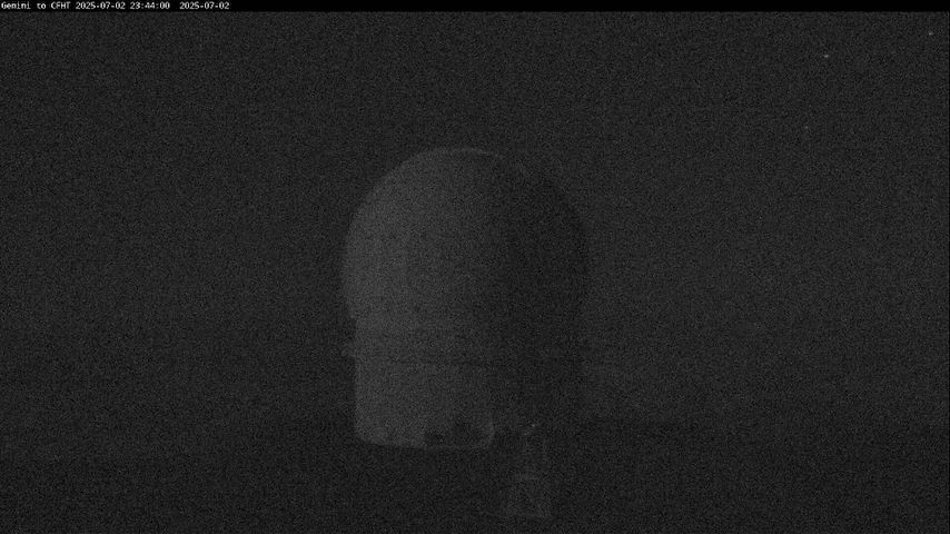 Canada-France-Hawaii Telescope - North Image