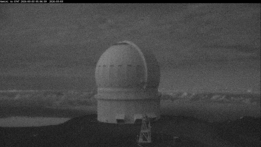 Canada-France-Hawaii Telescope - North Image