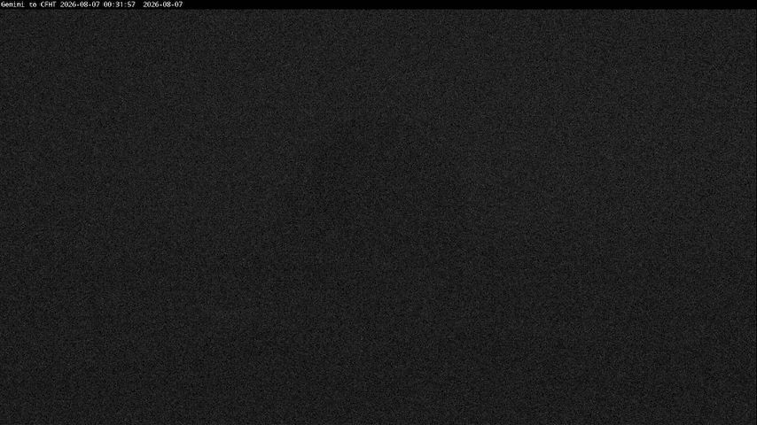 Flux de caméra en direct depuis Canada-France-Hawaii Telescope - North à Hawaii