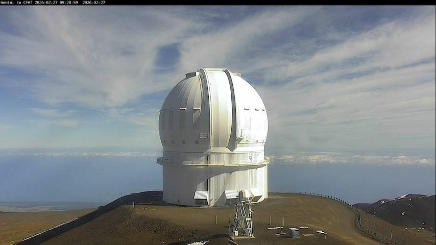 Canada-France-Hawaii Telescope - North Image