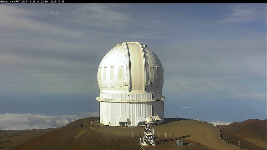 Canada-France-Hawaii Telescope - North Image