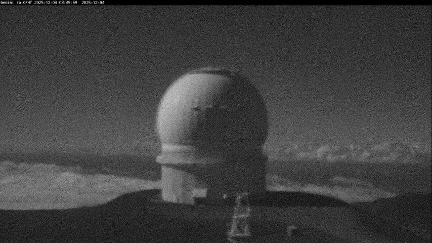 Canada-France-Hawaii Telescope - North Image