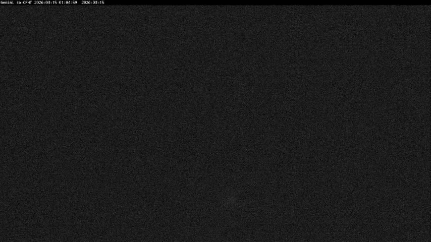 Canada-France-Hawaii Telescope - North Image