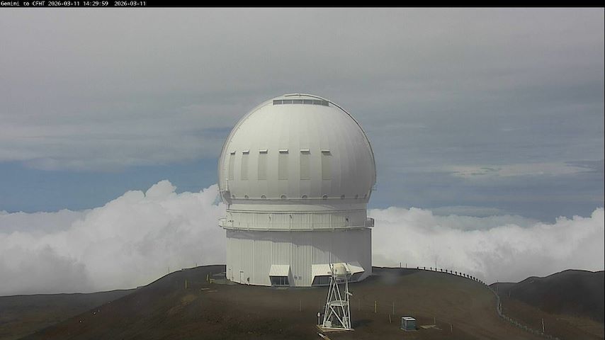 Canada-France-Hawaii Telescope - North Image