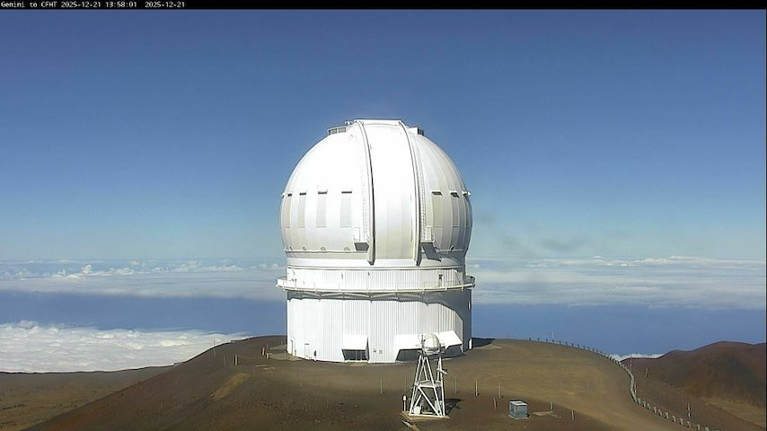 Canada-France-Hawaii Telescope - North Image