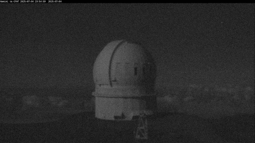 Canada-France-Hawaii Telescope - North Image