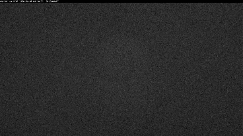 Canada-France-Hawaii Telescope - North Image