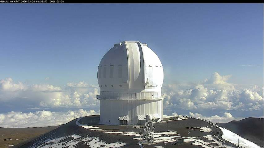 Canada-France-Hawaii Telescope - North Image
