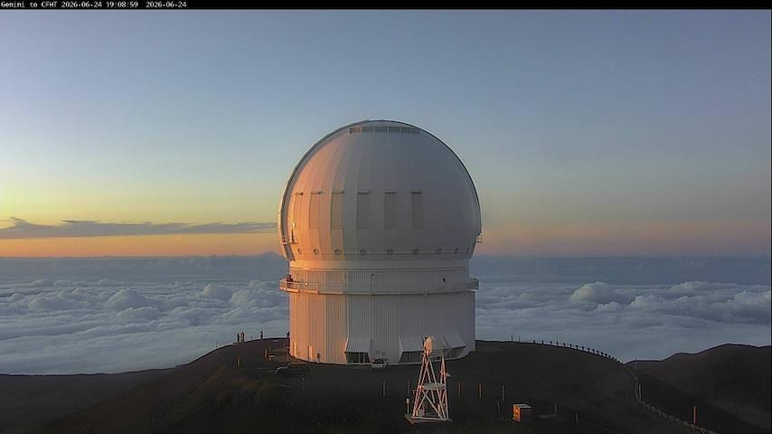 Canada-France-Hawaii Telescope - North Image