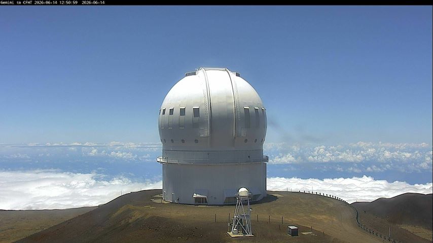 Canada-France-Hawaii Telescope - North Image