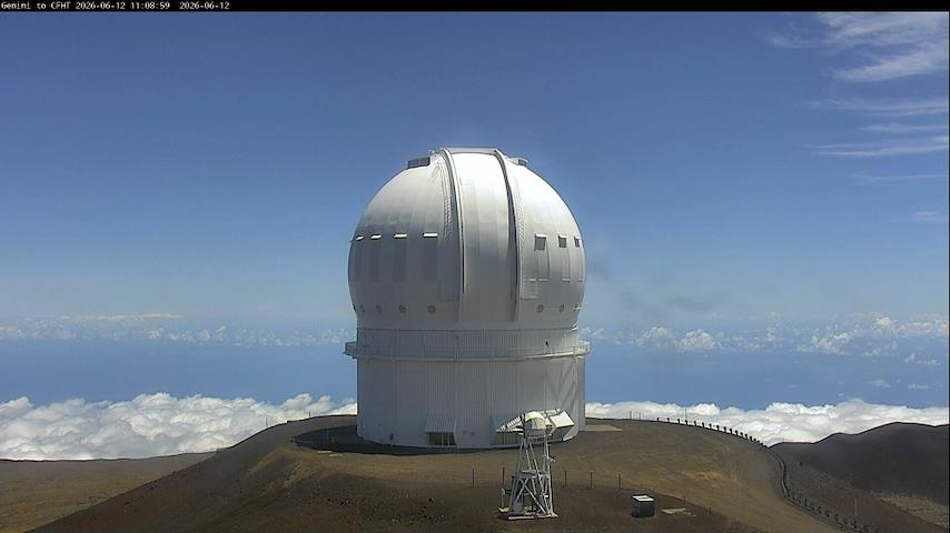 Canada-France-Hawaii Telescope - North Image