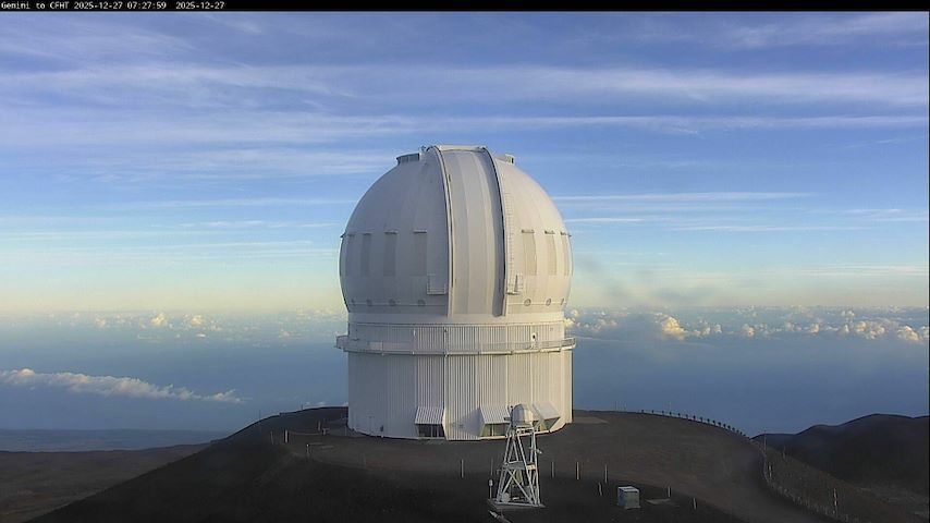 Canada-France-Hawaii Telescope - North Image