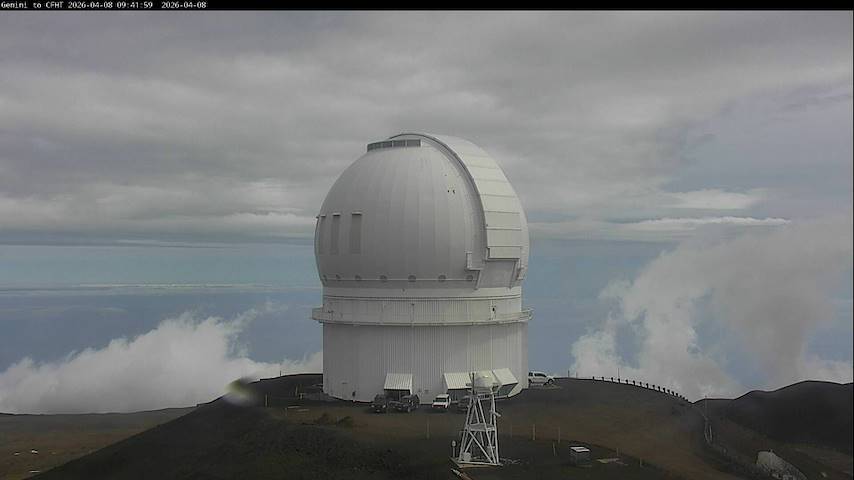 Canada-France-Hawaii Telescope - North Image