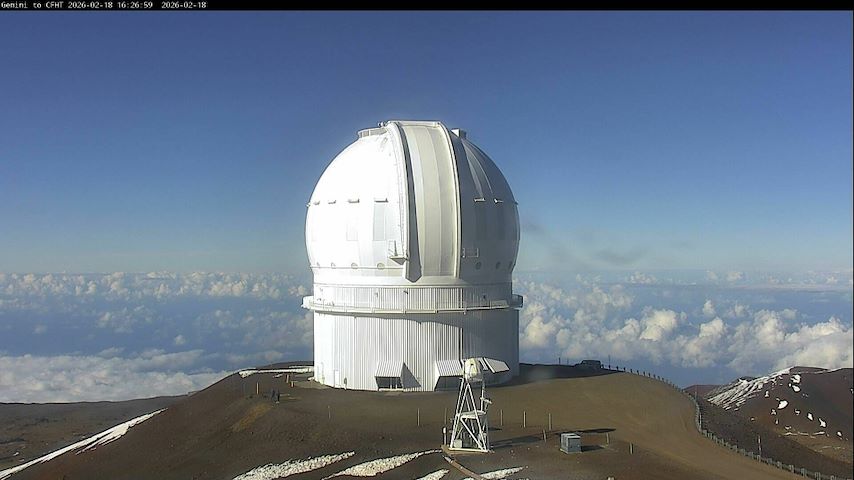 Canada-France-Hawaii Telescope - North Image