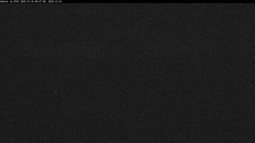 Canada-France-Hawaii Telescope - North Image