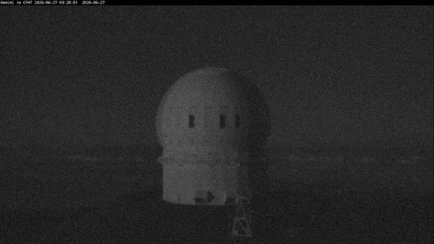 Canada-France-Hawaii Telescope - North Image