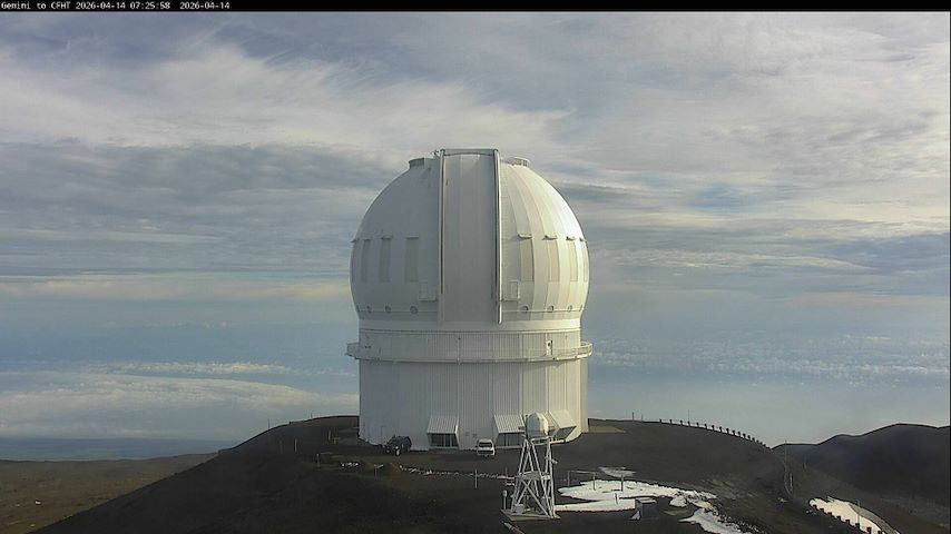 Canada-France-Hawaii Telescope - North Image