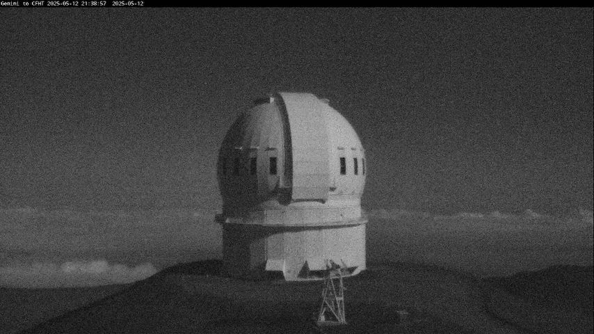 Canada-France-Hawaii Telescope - North Image