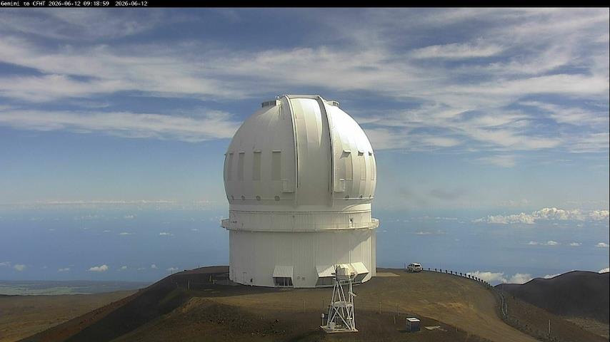 Canada-France-Hawaii Telescope - North Image