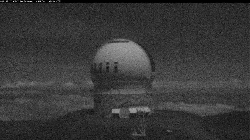 Canada-France-Hawaii Telescope - North Image