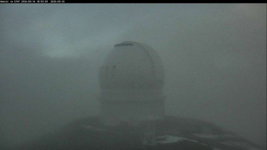 Canada-France-Hawaii Telescope - North Image