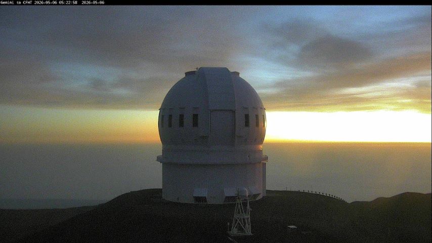 Canada-France-Hawaii Telescope - North Image