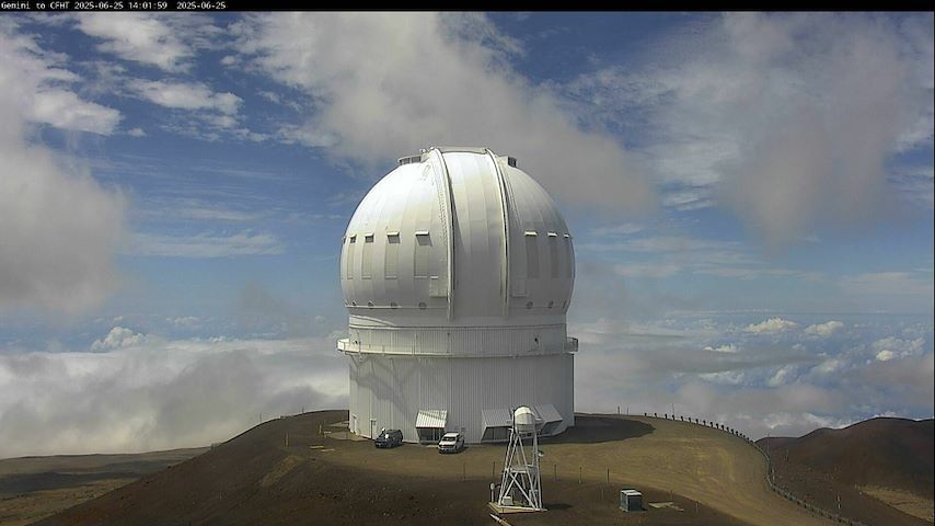Canada-France-Hawaii Telescope - North Image