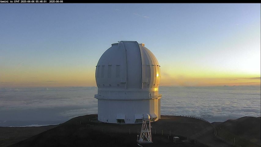 Canada-France-Hawaii Telescope - North Image