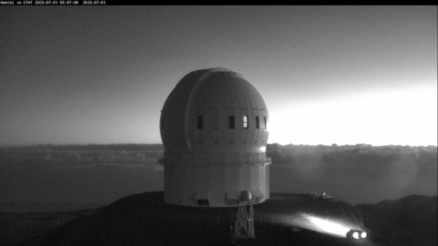 Canada-France-Hawaii Telescope - North Image
