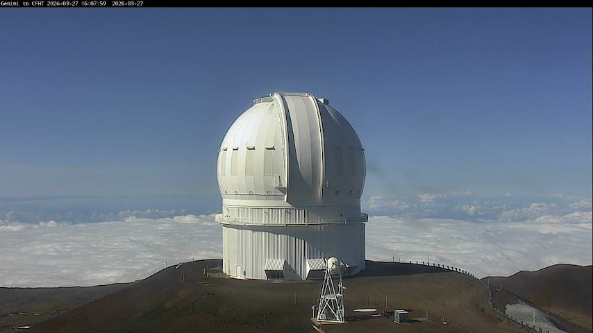 Canada-France-Hawaii Telescope - North Image