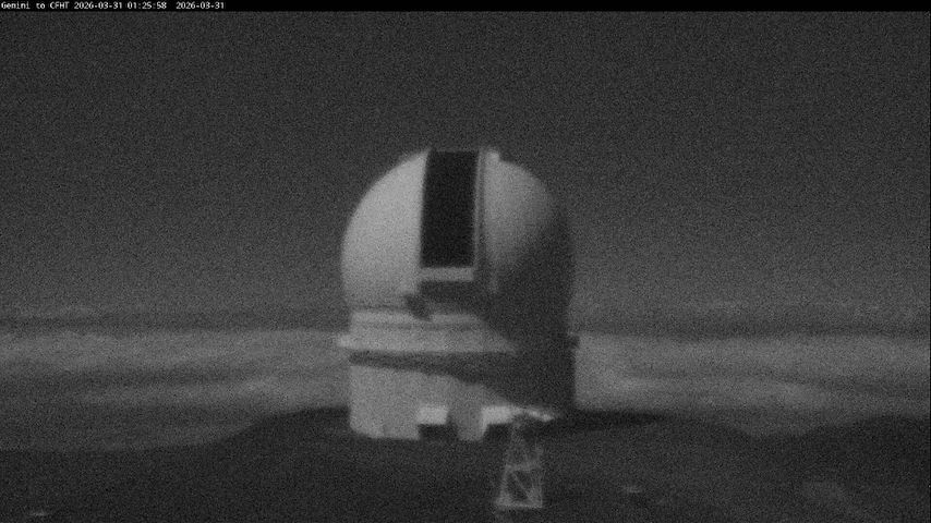 Canada-France-Hawaii Telescope - North Image
