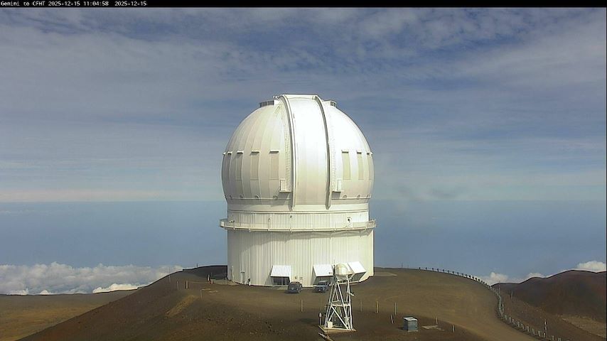 Canada-France-Hawaii Telescope - North Image