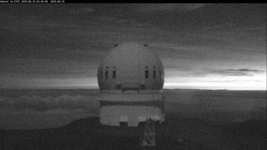 Canada-France-Hawaii Telescope - North Image