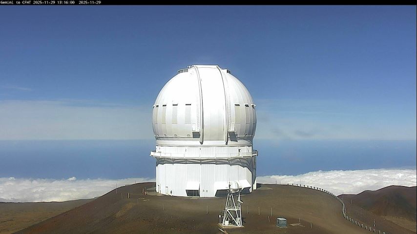 Canada-France-Hawaii Telescope - North Image