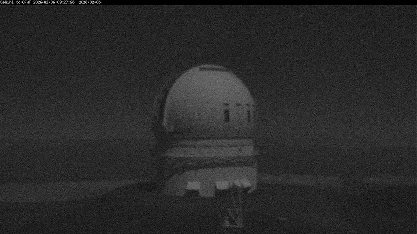 Canada-France-Hawaii Telescope - North Image