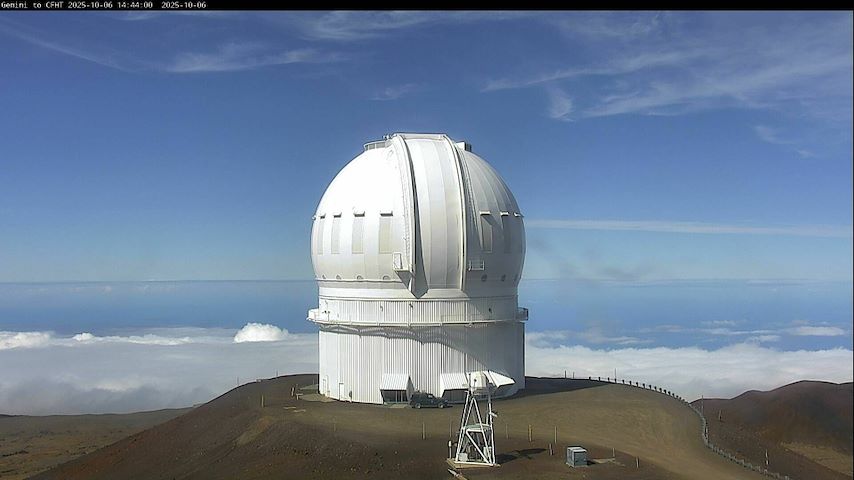 Canada-France-Hawaii Telescope - North Image