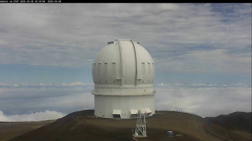 Canada-France-Hawaii Telescope - North Image