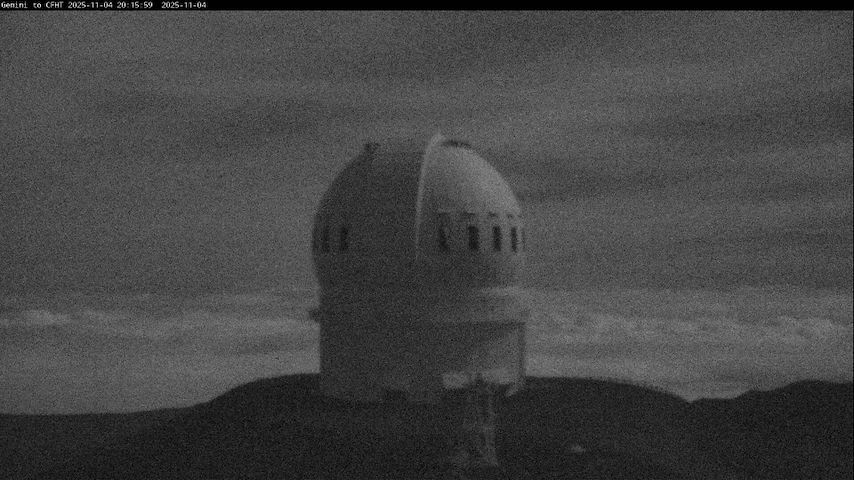Canada-France-Hawaii Telescope - North Image