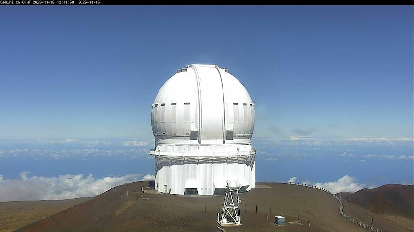 Canada-France-Hawaii Telescope - North Image
