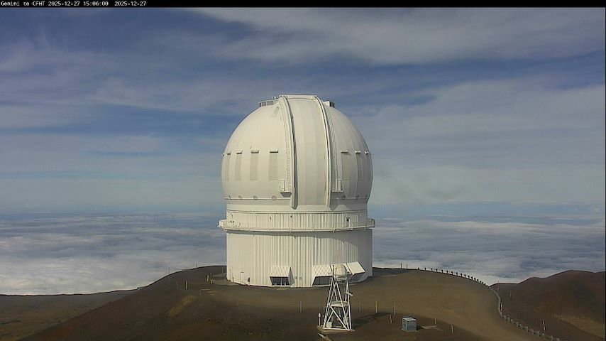 Canada-France-Hawaii Telescope - North Image