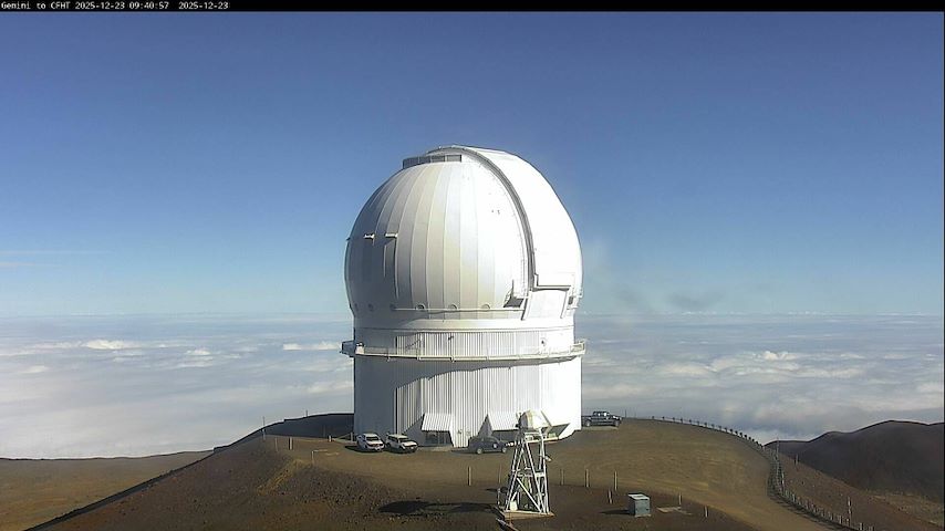 Canada-France-Hawaii Telescope - North Image
