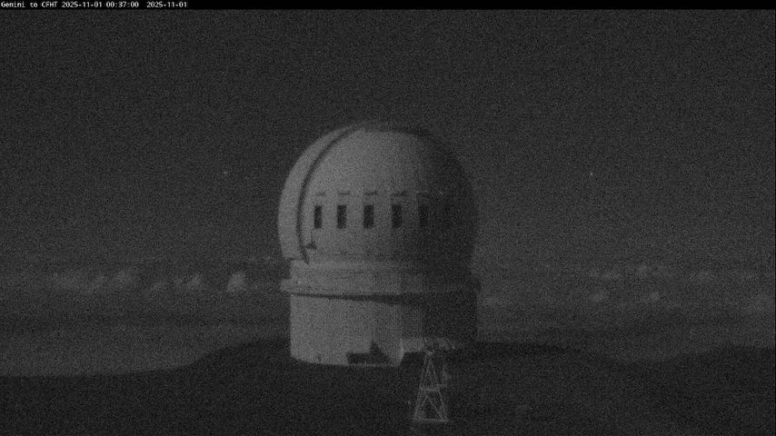 Canada-France-Hawaii Telescope - North Image