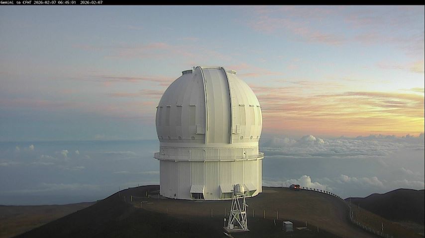 Canada-France-Hawaii Telescope - North Image