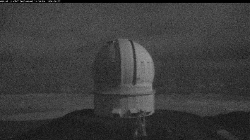 Canada-France-Hawaii Telescope - North Image