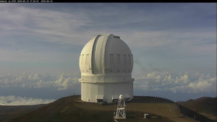 Canada-France-Hawaii Telescope - North Image