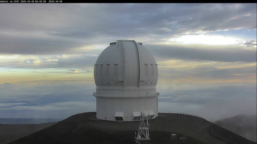 Canada-France-Hawaii Telescope - North Image
