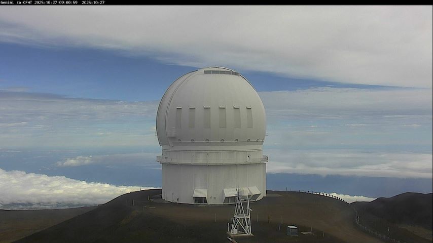 Canada-France-Hawaii Telescope - North Image